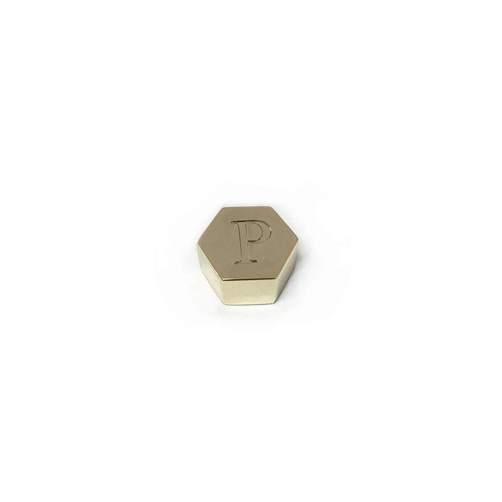 Image of Hats. Productname: Letter Cap P in P colour by brand - Olga Berg
