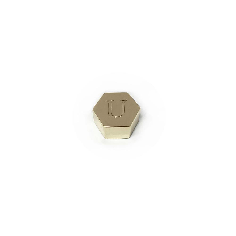 Image of Hats. Productname: Letter Cap U in U colour by brand - Olga Berg
