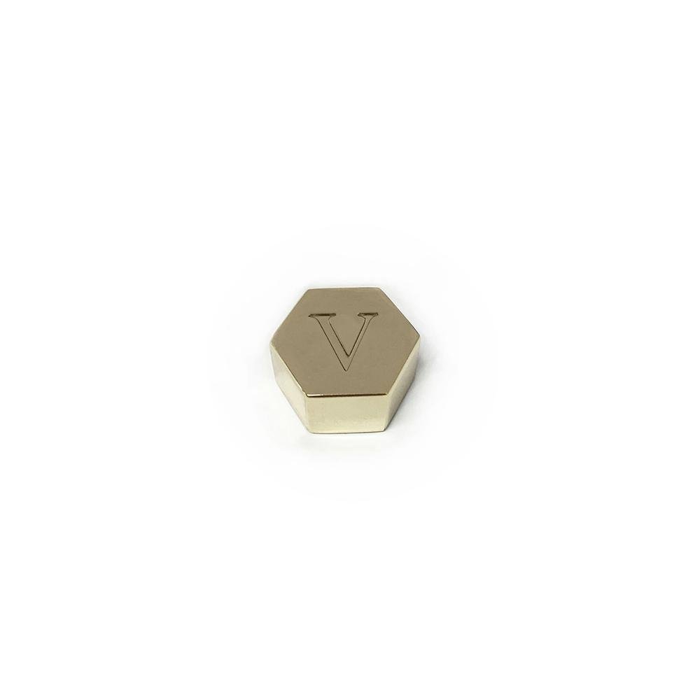 Image of Hats. Productname: Letter Cap V in V colour by brand - Olga Berg