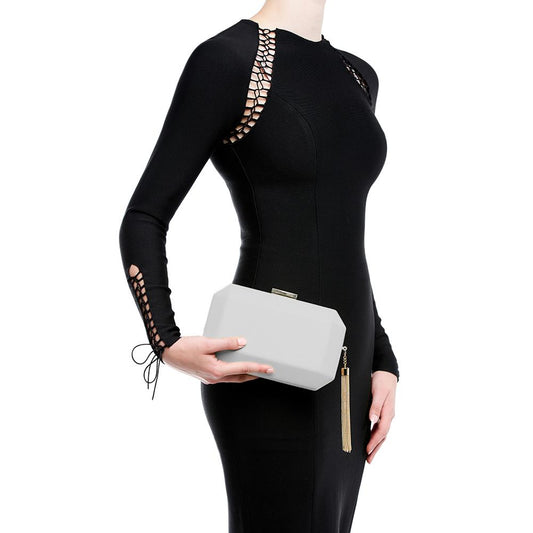 Image of Bags. Productname: LIA Facetted Clutch in colour by brand - Olga Berg