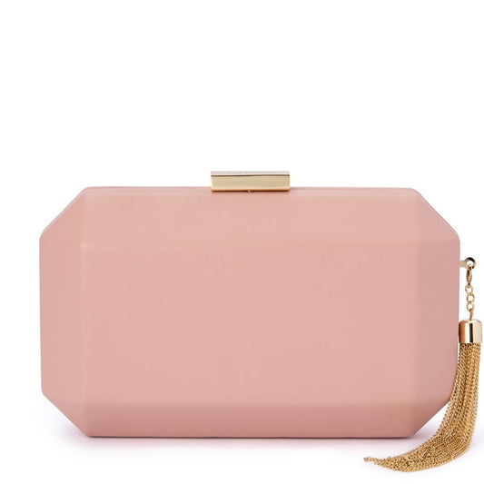 Image of Bags. Productname: LIA Facetted Clutch in Clutch colour by brand - Olga Berg
