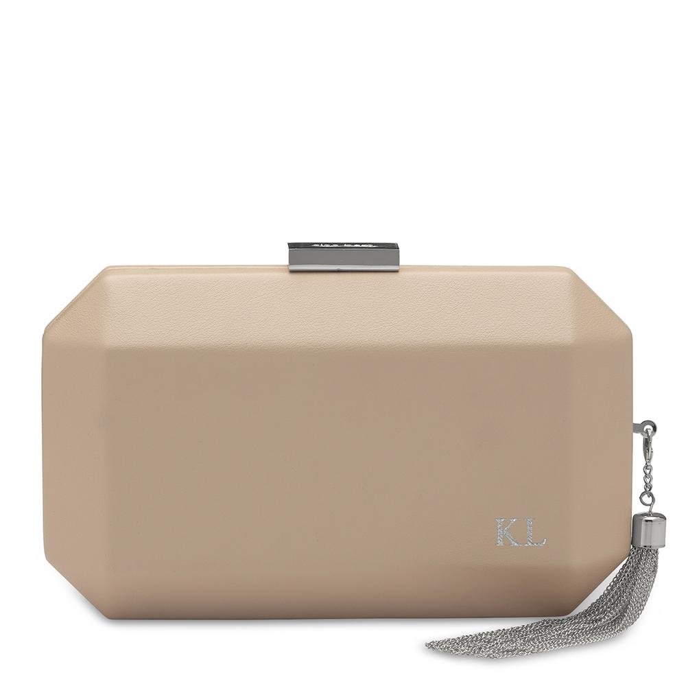 Image of Bags. Productname: LIA Monogrammed Clutch in Clutch colour by brand - Olga Berg