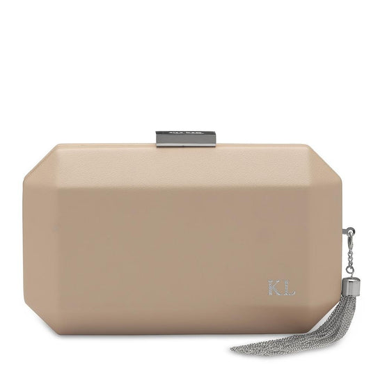 Image of Bags. Productname: LIA Monogrammed Clutch in Clutch colour by brand - Olga Berg