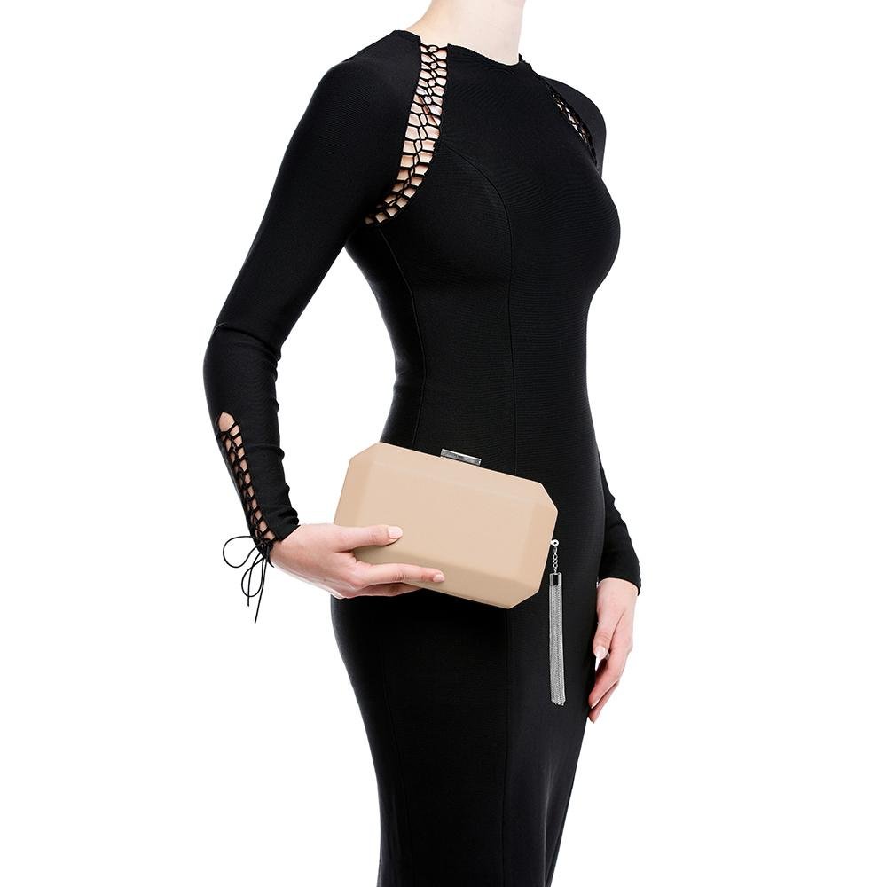 Olga Berg LIA Monogrammed (Clutch)
