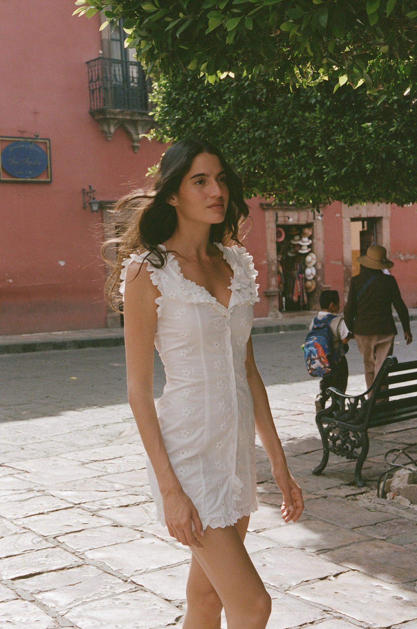 Lili Dress (White)