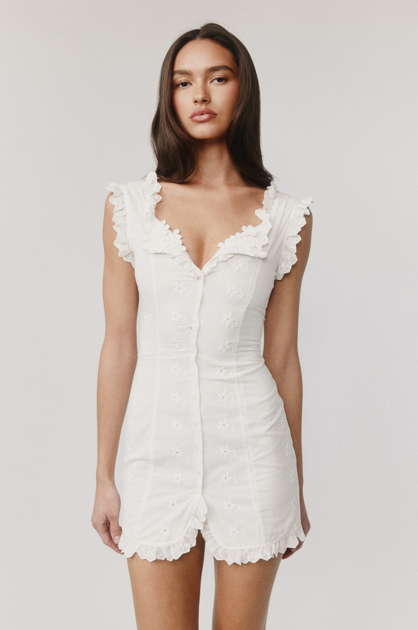 Lili Dress (White)