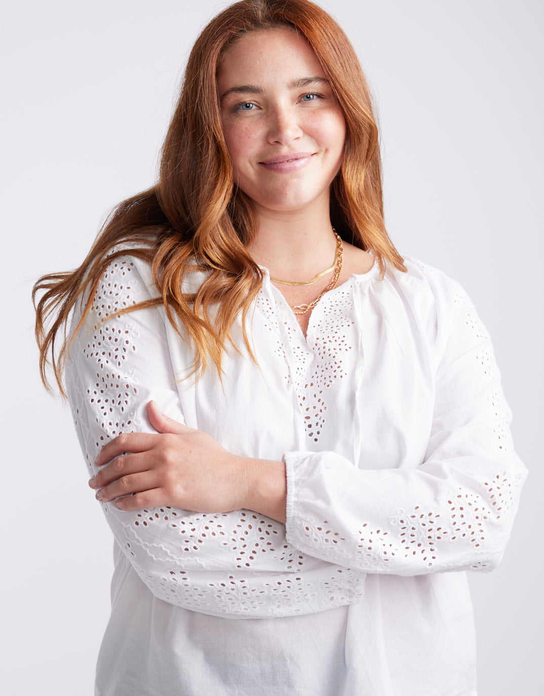 Foxwood Liliana Top (White)