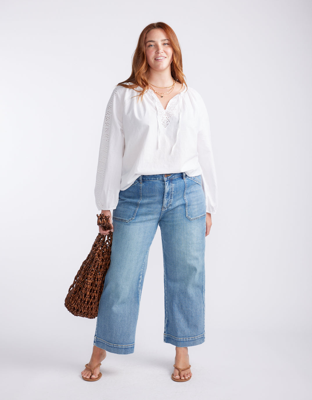 Foxwood Liliana Top (White)