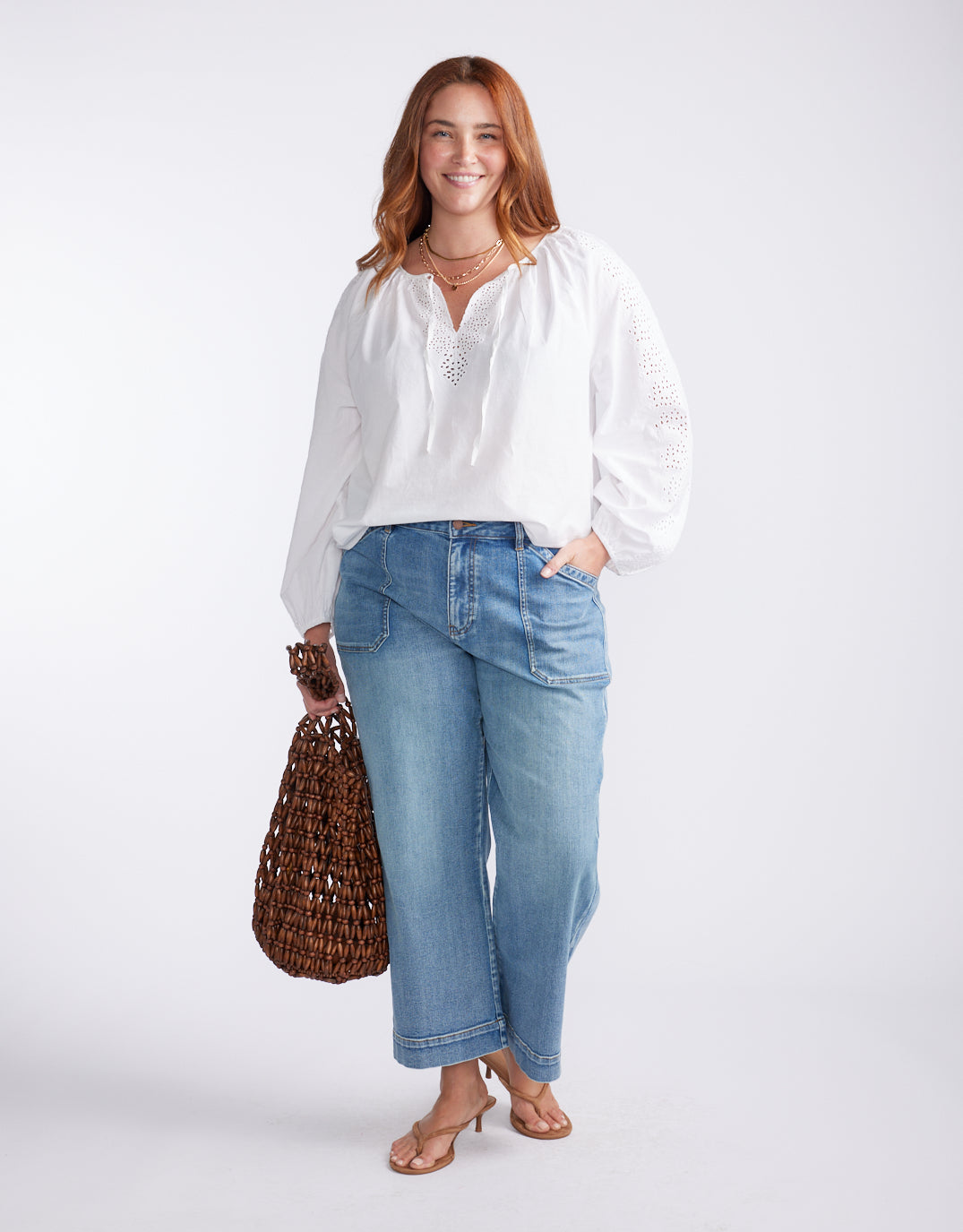 Foxwood Liliana Top (White)
