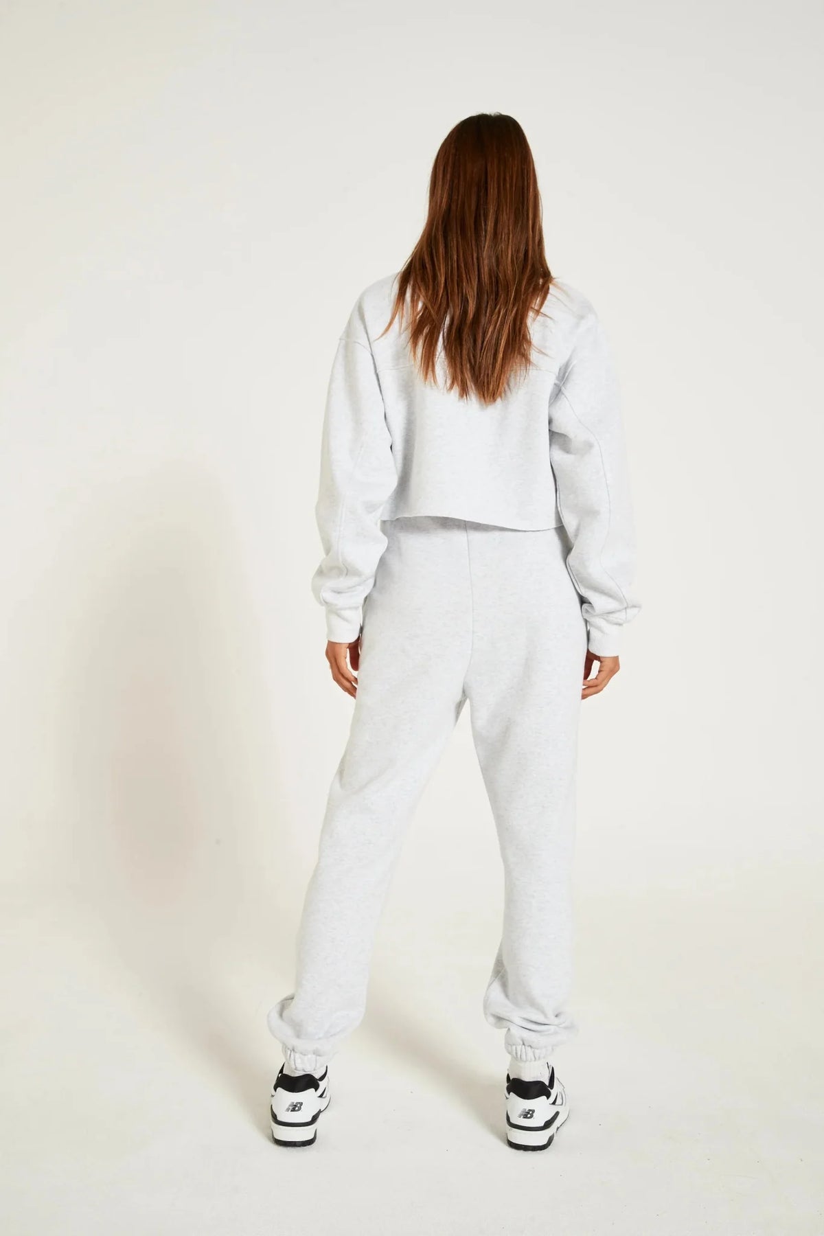 Lily Full Zip Sweater (White)