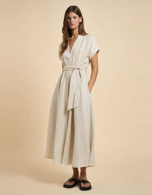 Image of Dresses. Productname: Occasion Dress - in Natural colour by brand - Little Lies