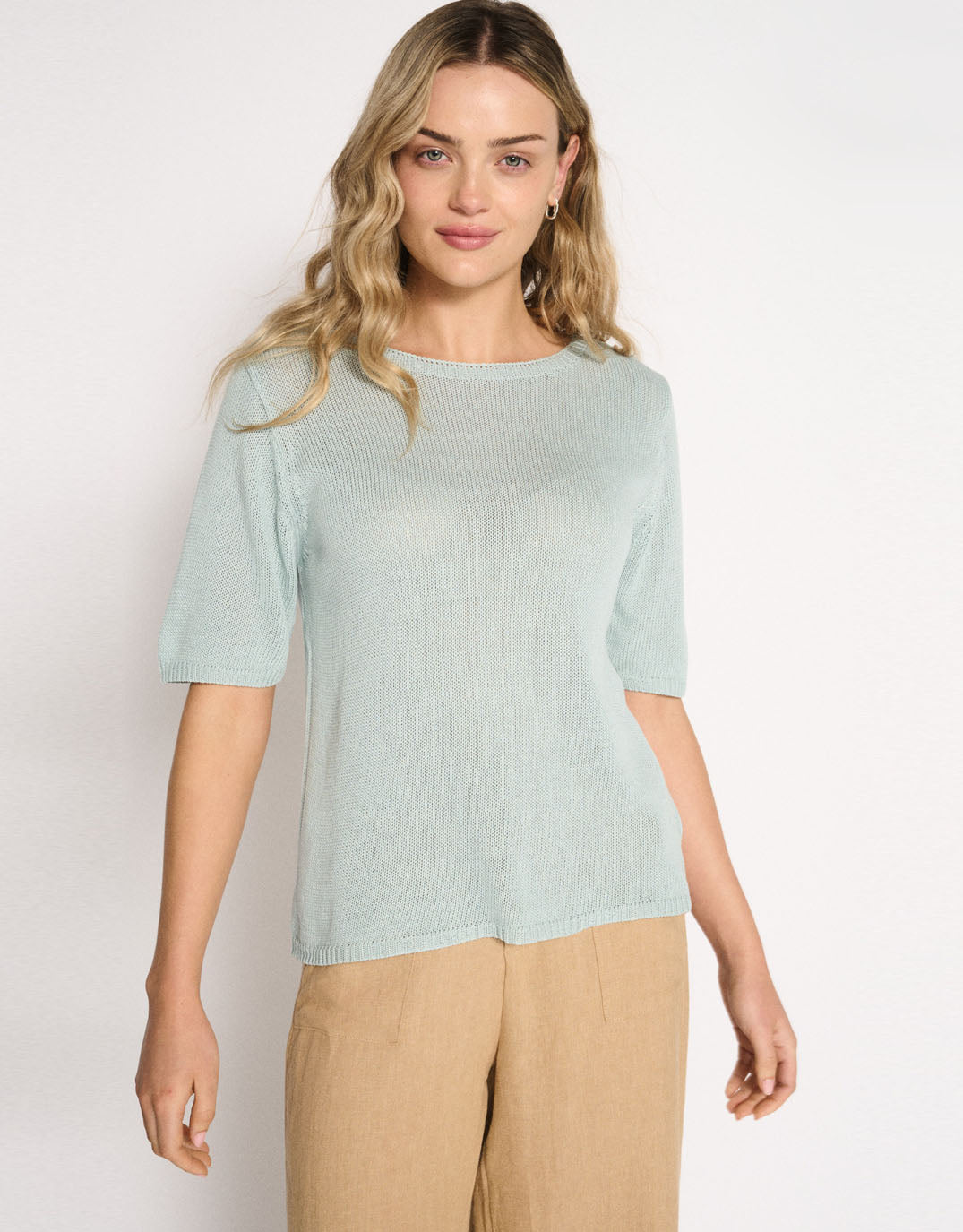 Little Lies Spring Tee (Dusty Aqua)