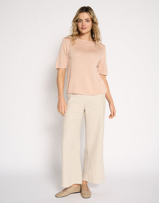 Little Lies Spring Tee (Dusty Pink)