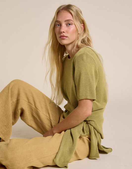 Spring Tee - (Olive)