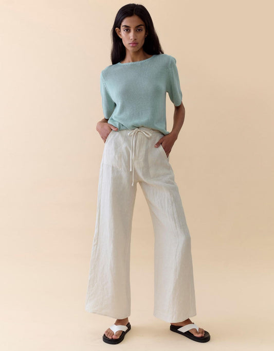 Summer Tee - (Duck Egg)