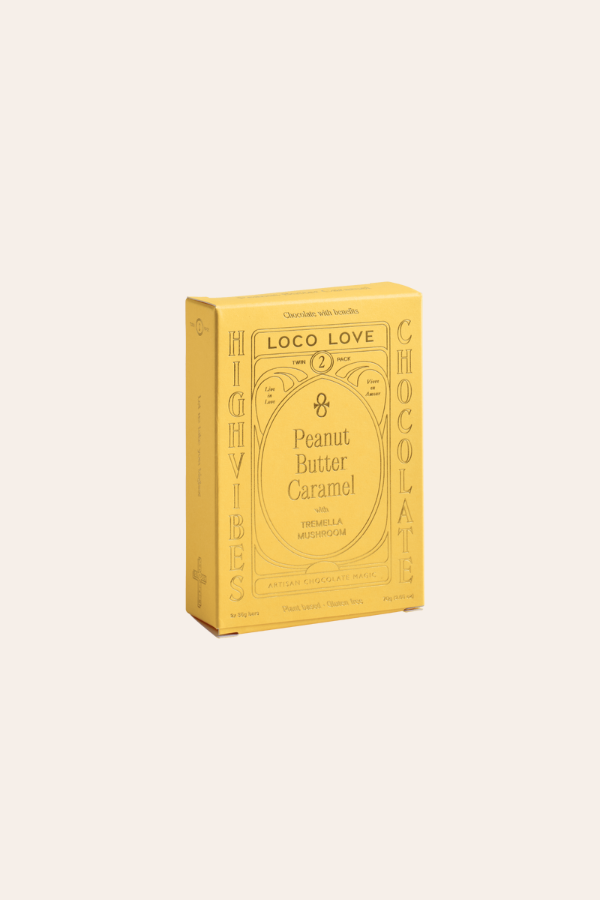 Image of Others. Productname: Loco Love Twin Peanut Butter Caramel in Caramel colour by brand - Kabana