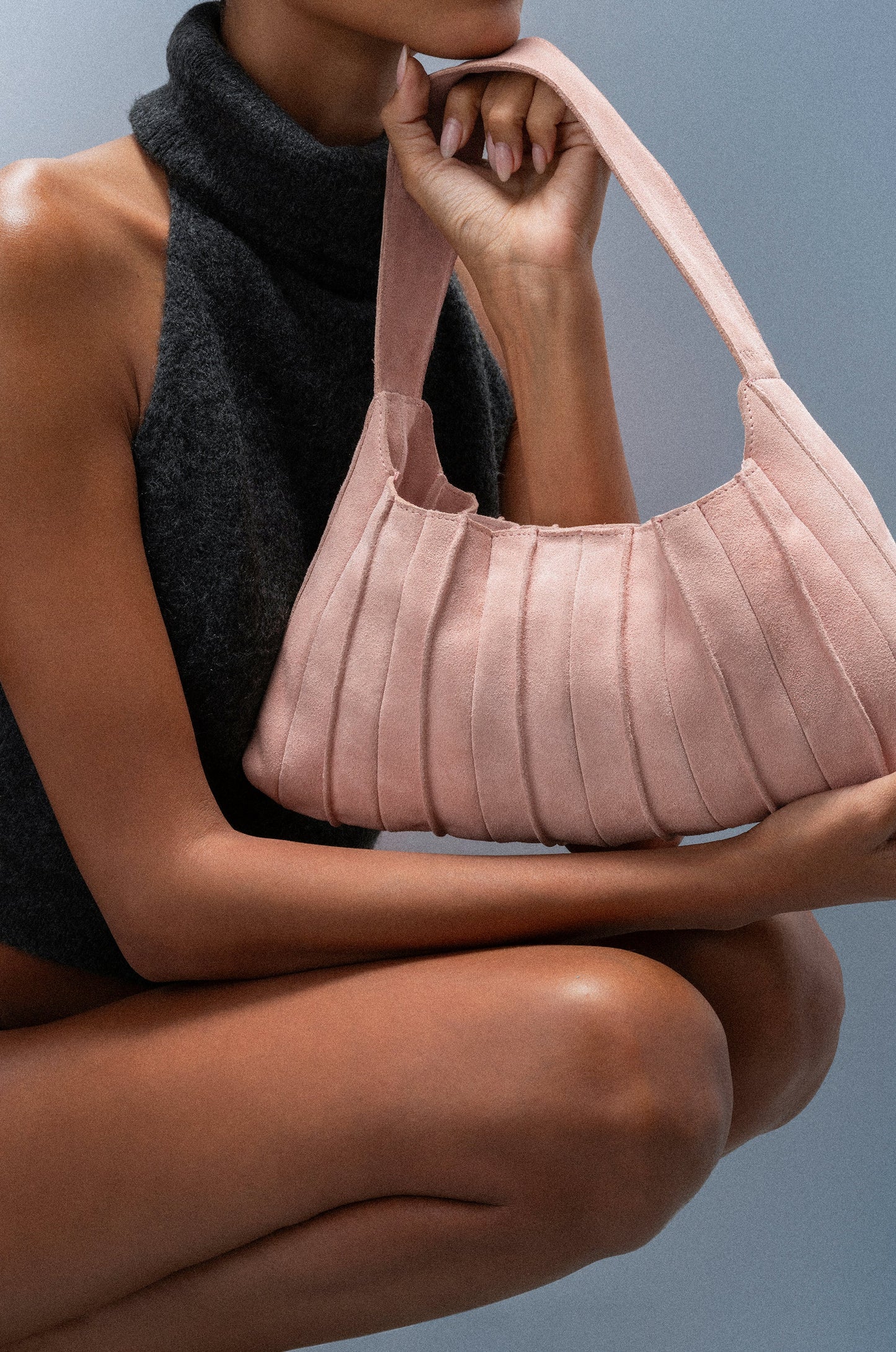 Lola Bag (Soft Blush)