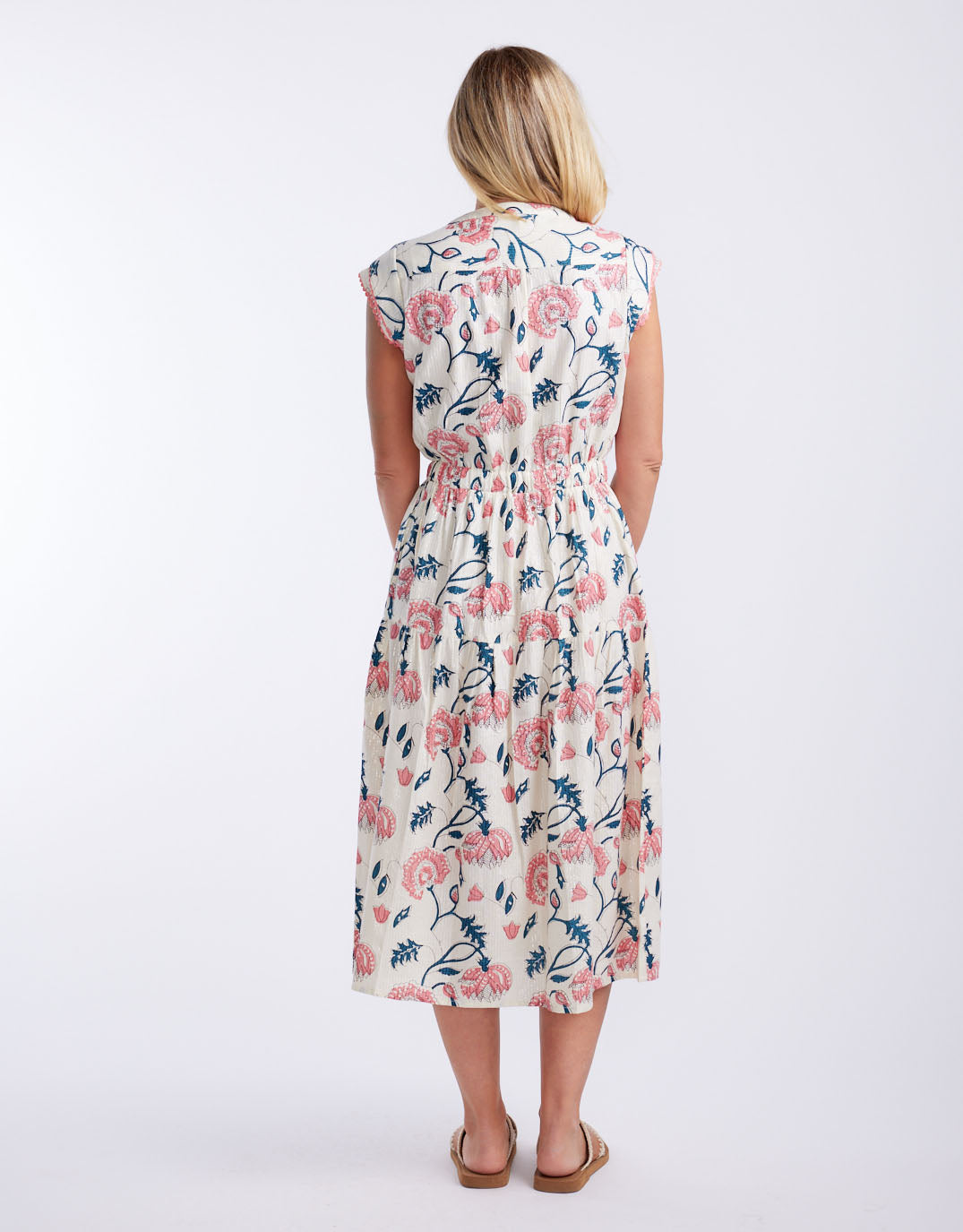 Lola Daisy Boo Midi (Capri Pink Blue)