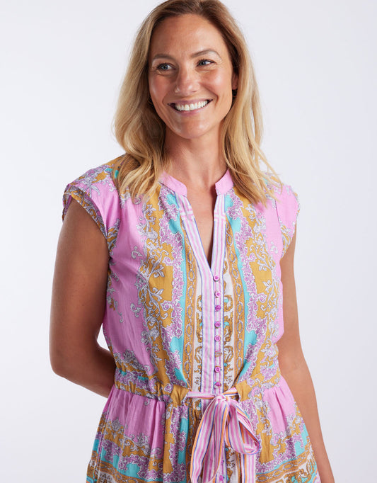 Daisy Boo Mini - (Aria Pink Blue)