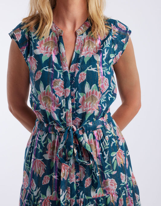 Daisy Boo Midi - (Saint Teal)