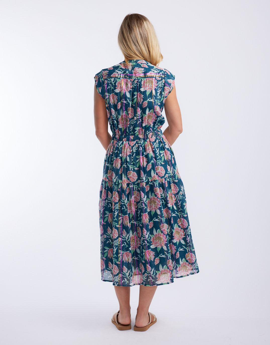 Daisy Boo Midi - (Saint Teal)