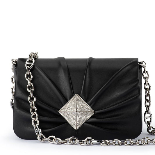 Image of Bags. Productname: LOTTIE Shoulder Bag in Black colour by brand - Olga Berg