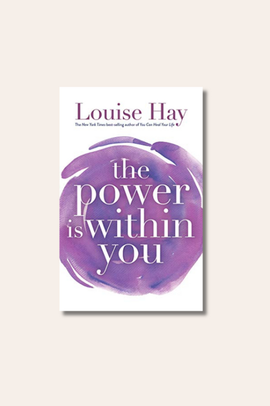 Image of Books. Productname: Power is Within You Book | Louise Hay in Book colour by brand - Kabana