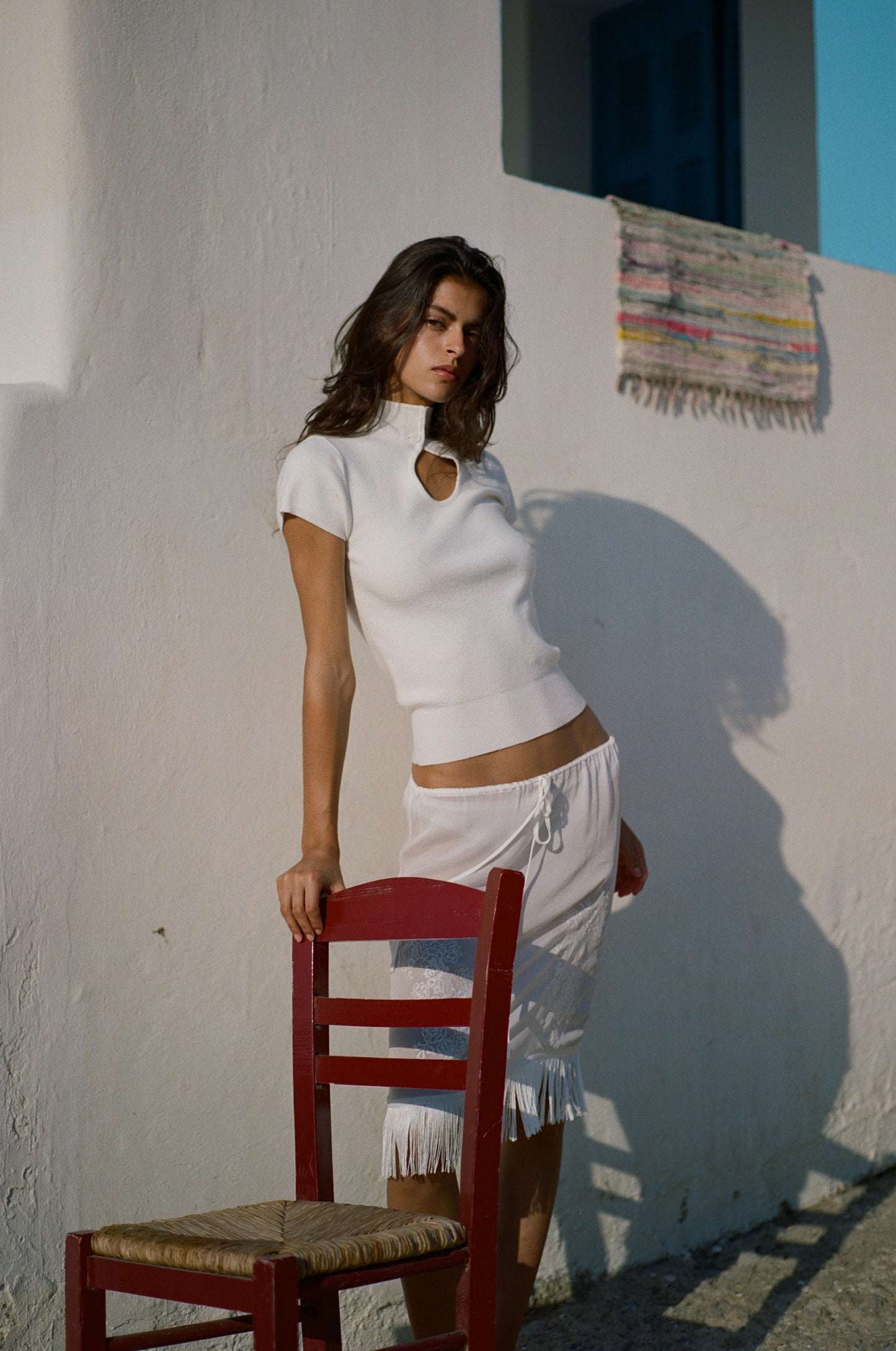 Luci Top (White)