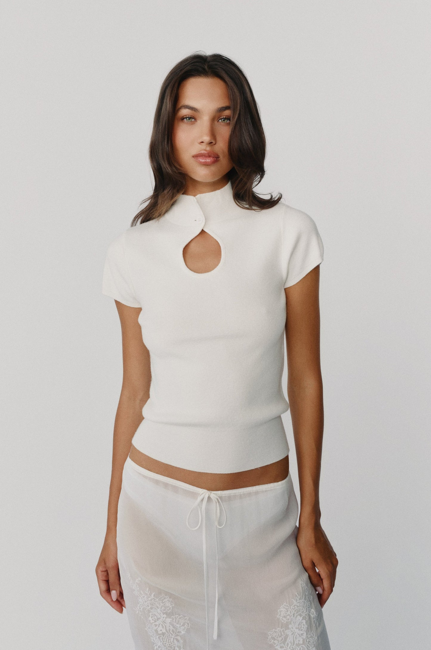 Luci Top (White)