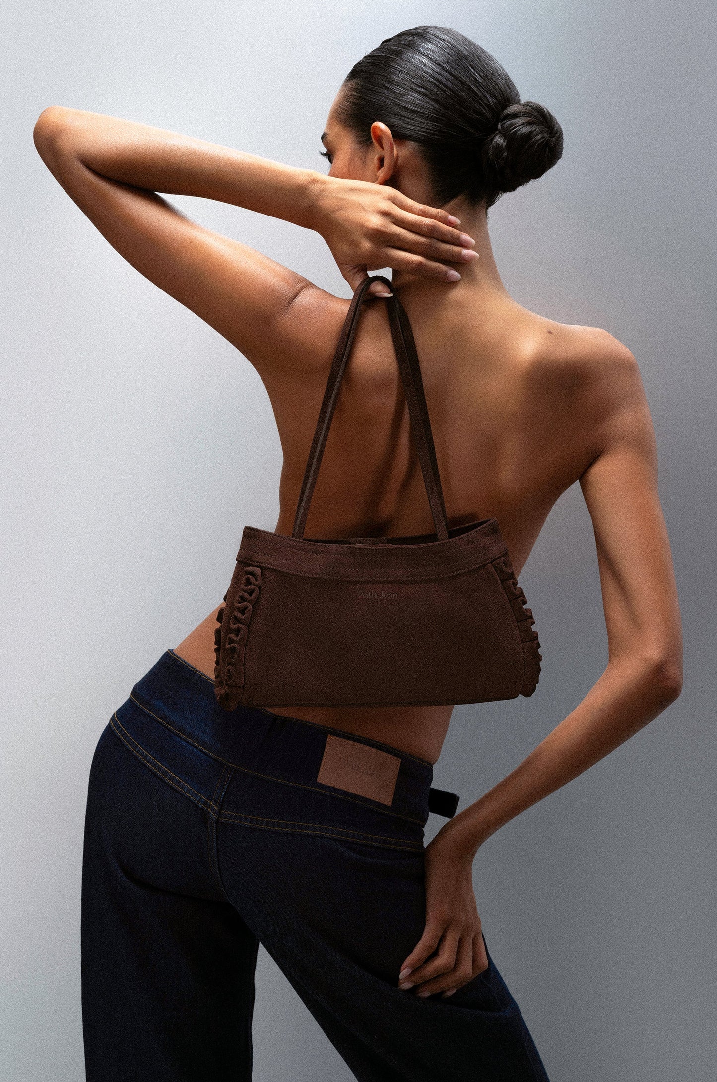 Lucia Bag (Chocolate)