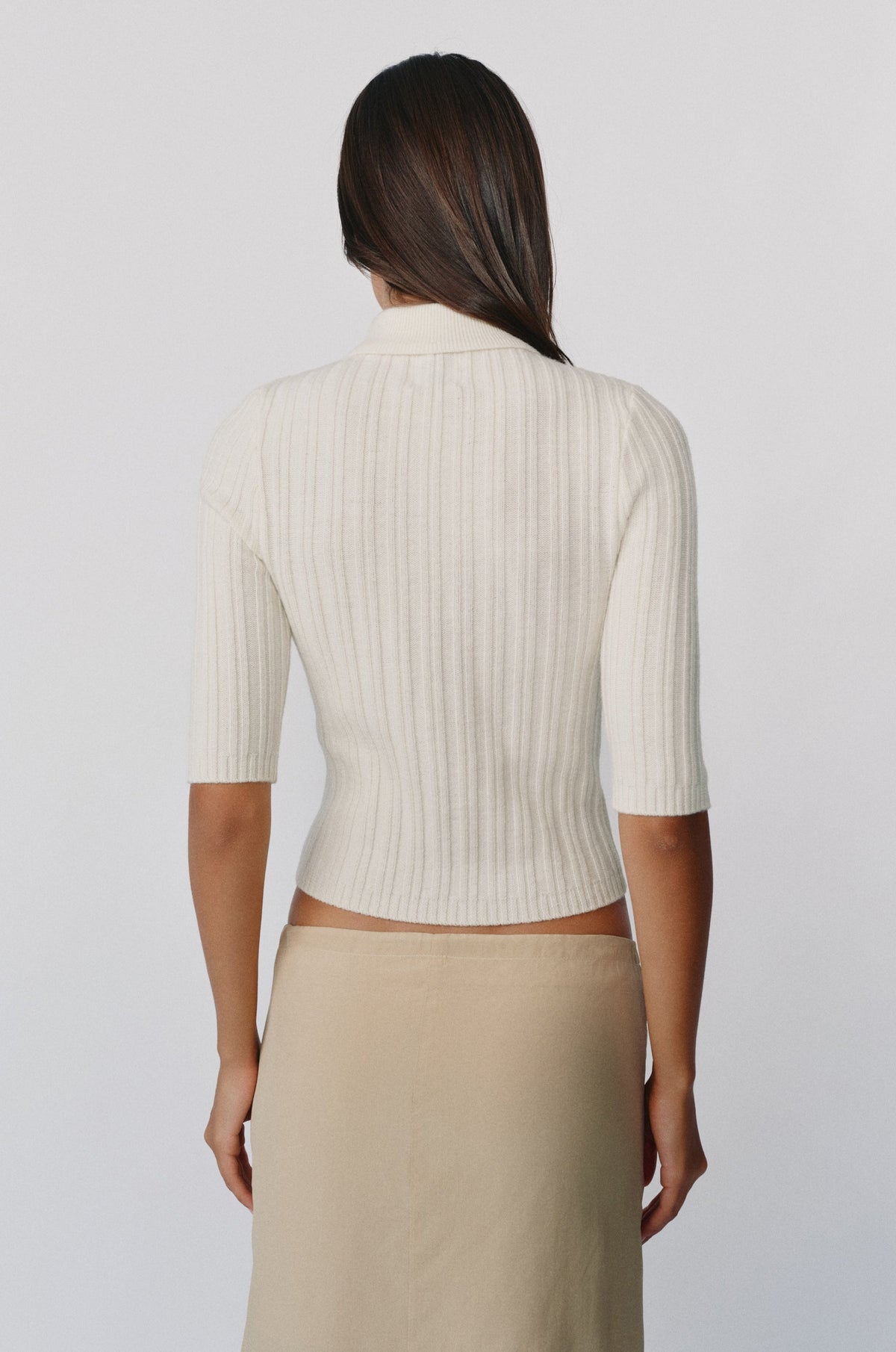 With Jéan Lula Top (Off White)