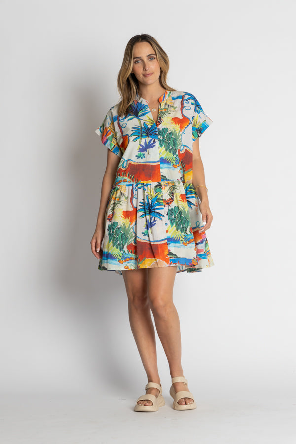 LulaLife Alba Dress (Print)