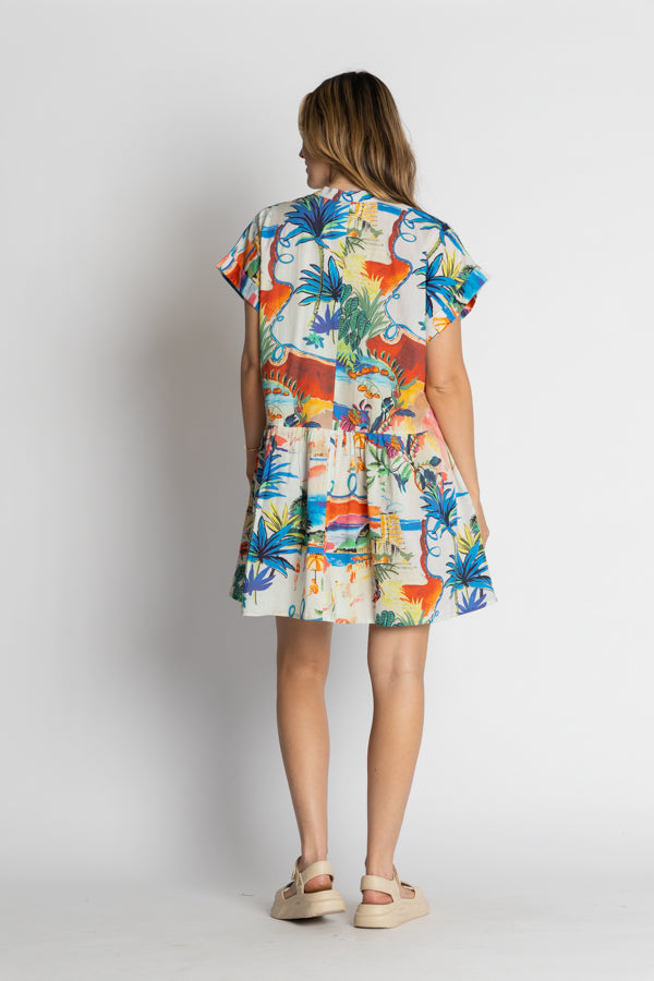 LulaLife Alba Dress (Print)