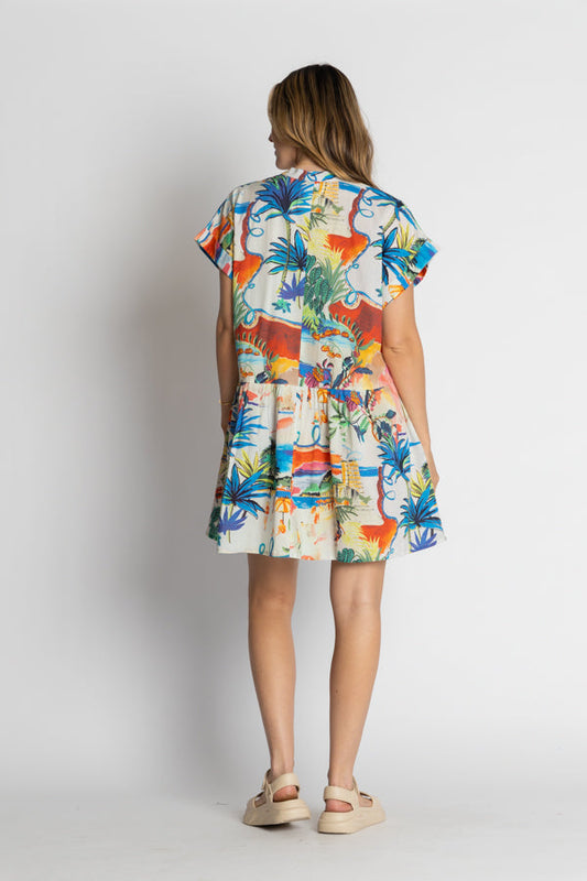 LulaLife Alba Dress (Print)