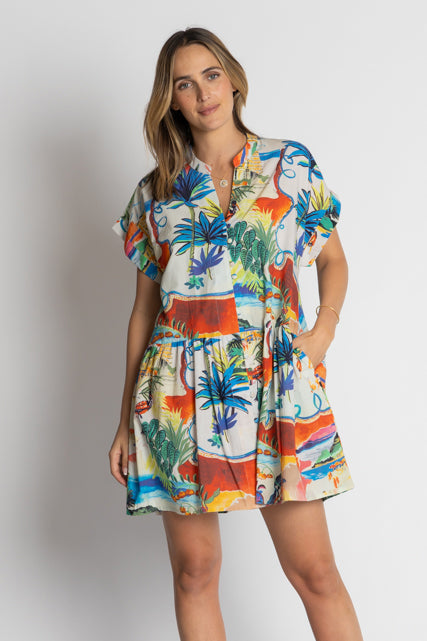 Image of Dresses. Productname: LulaLife Alba Dress Print in Print colour by brand - Lulalife