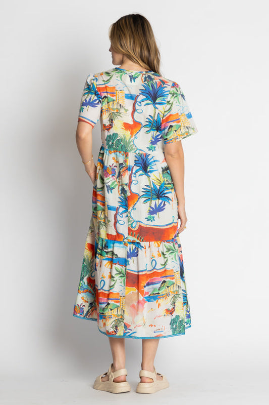 LulaLife Alba Midi (Print)