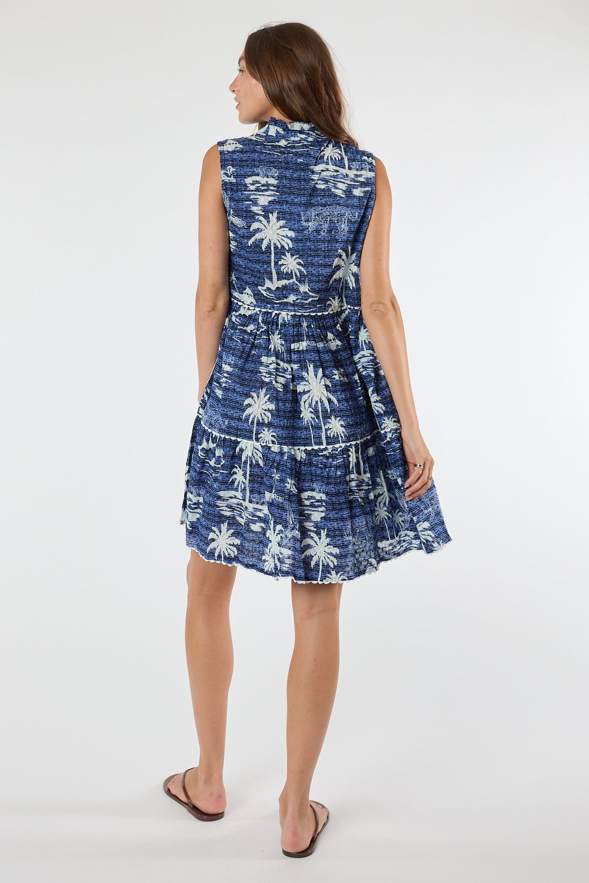 PRE SALE | LulaLife Alura Sundress (Ocean)