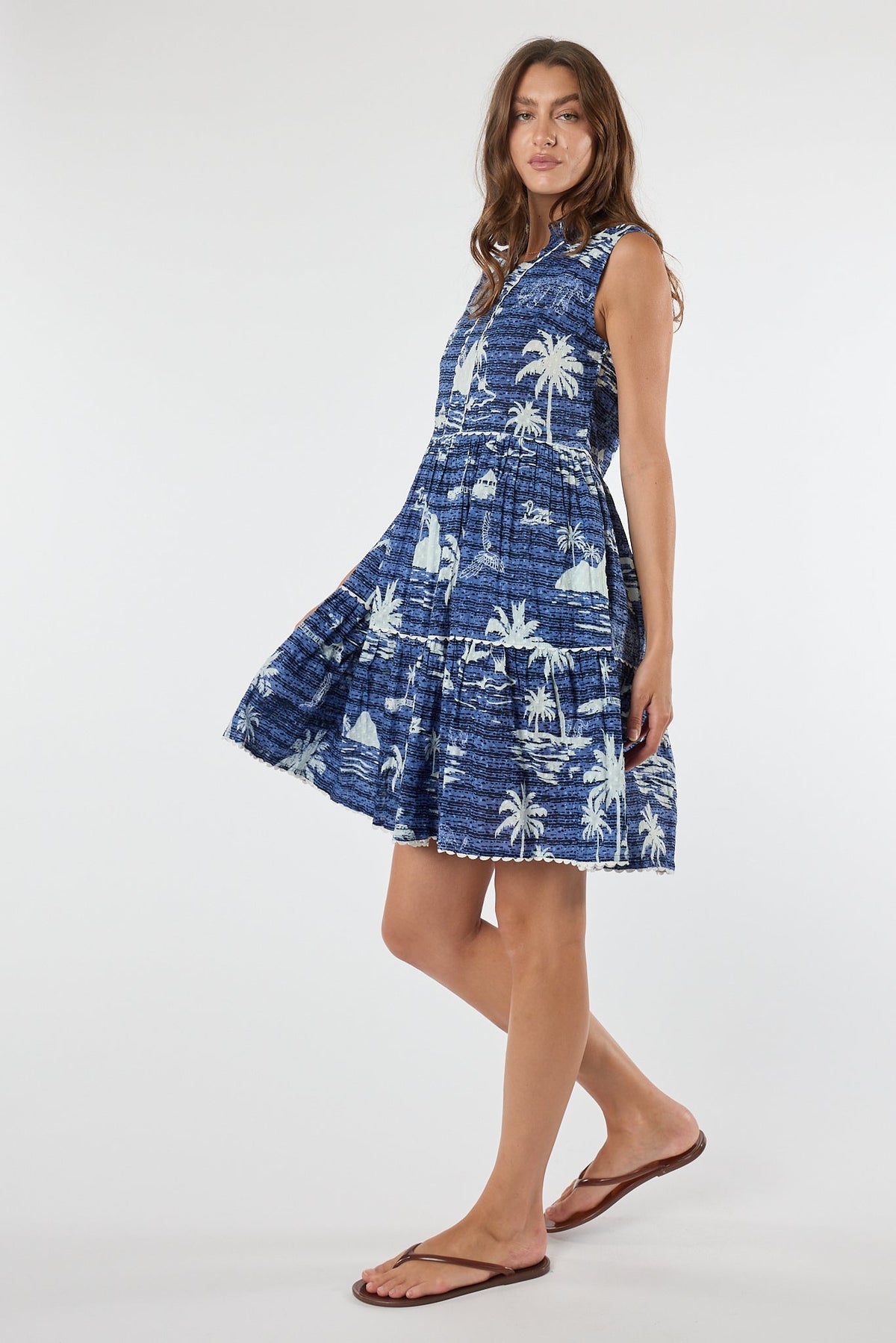 PRE SALE | LulaLife Alura Sundress (Ocean)