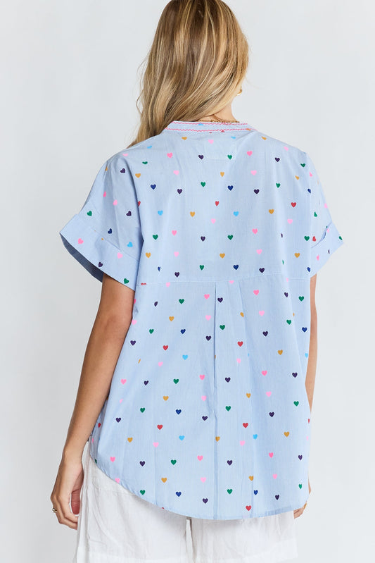 LulaLife Amour Top (Stripe)