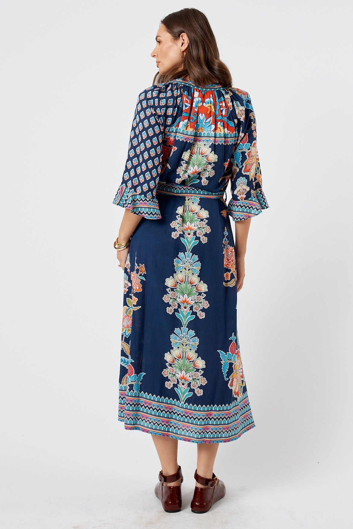 LulaLife Arden Midi (Navy)