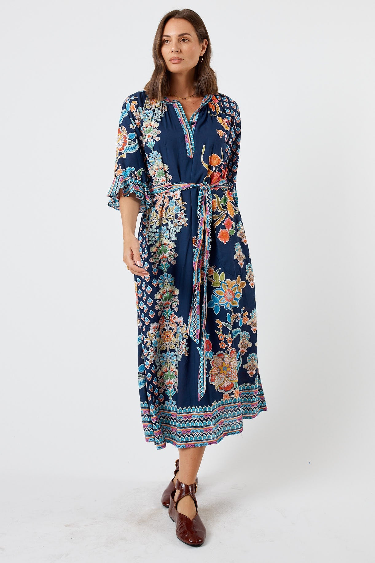 LulaLife Arden Midi (Navy)
