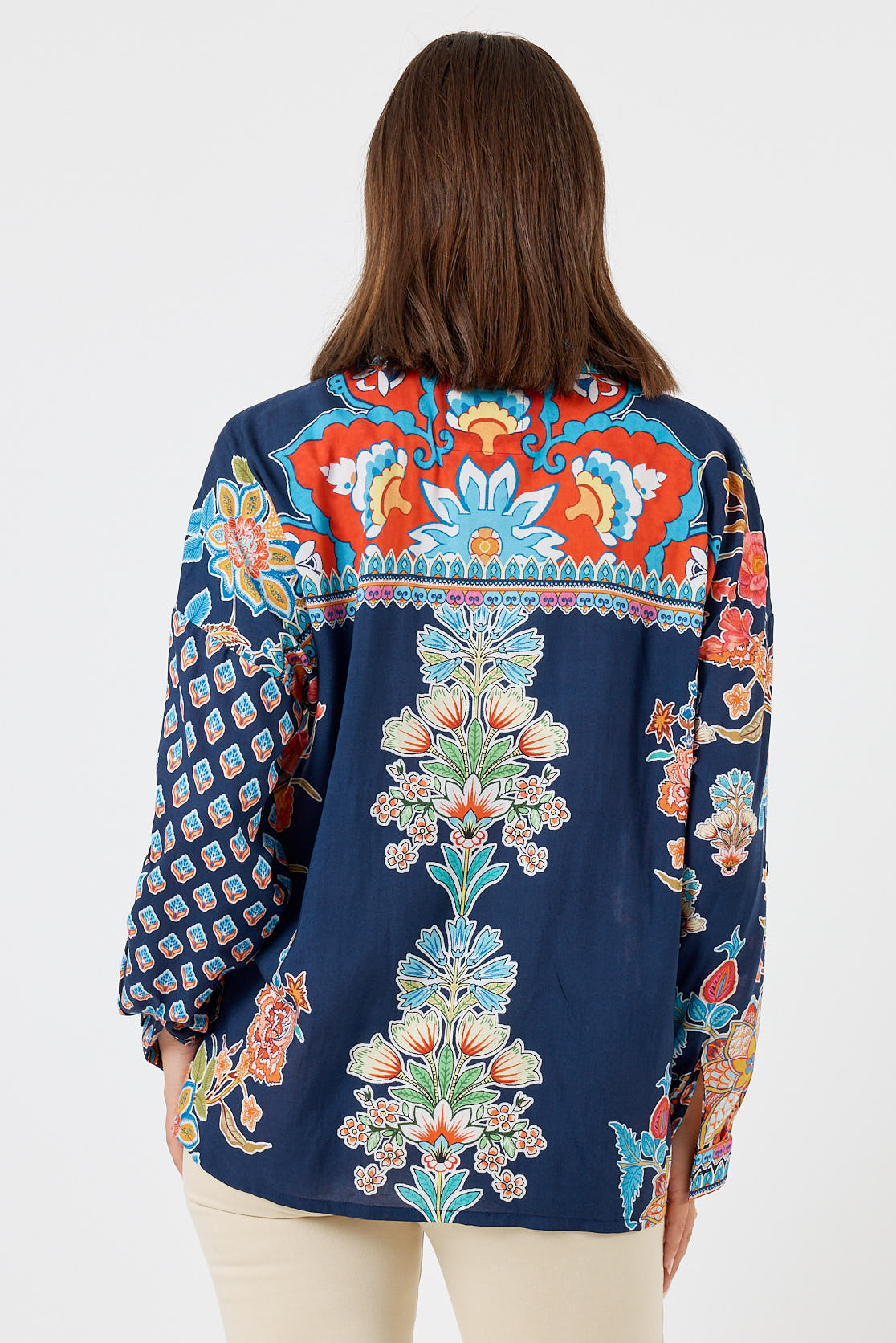 LulaLife Arden Shirt (Navy)