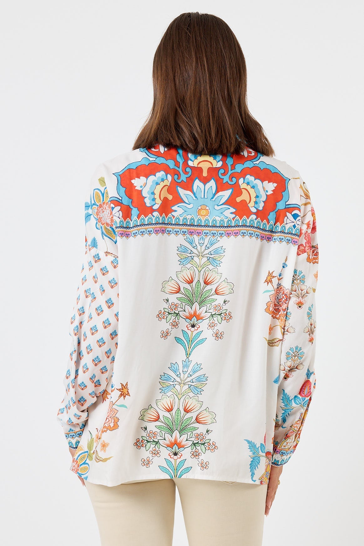 LulaLife Arden Shirt (White)