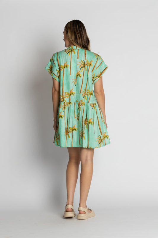 LulaLife Badira Dress (Mist)