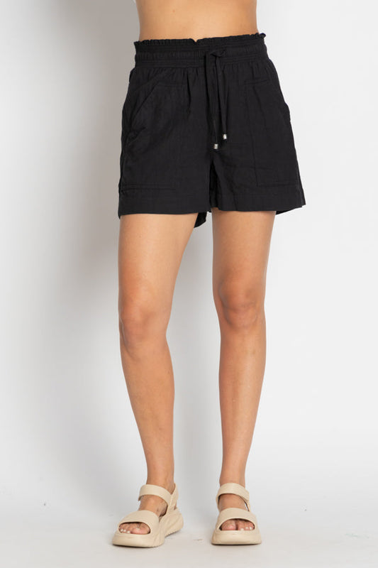 LulaLife Beach Short (Black)