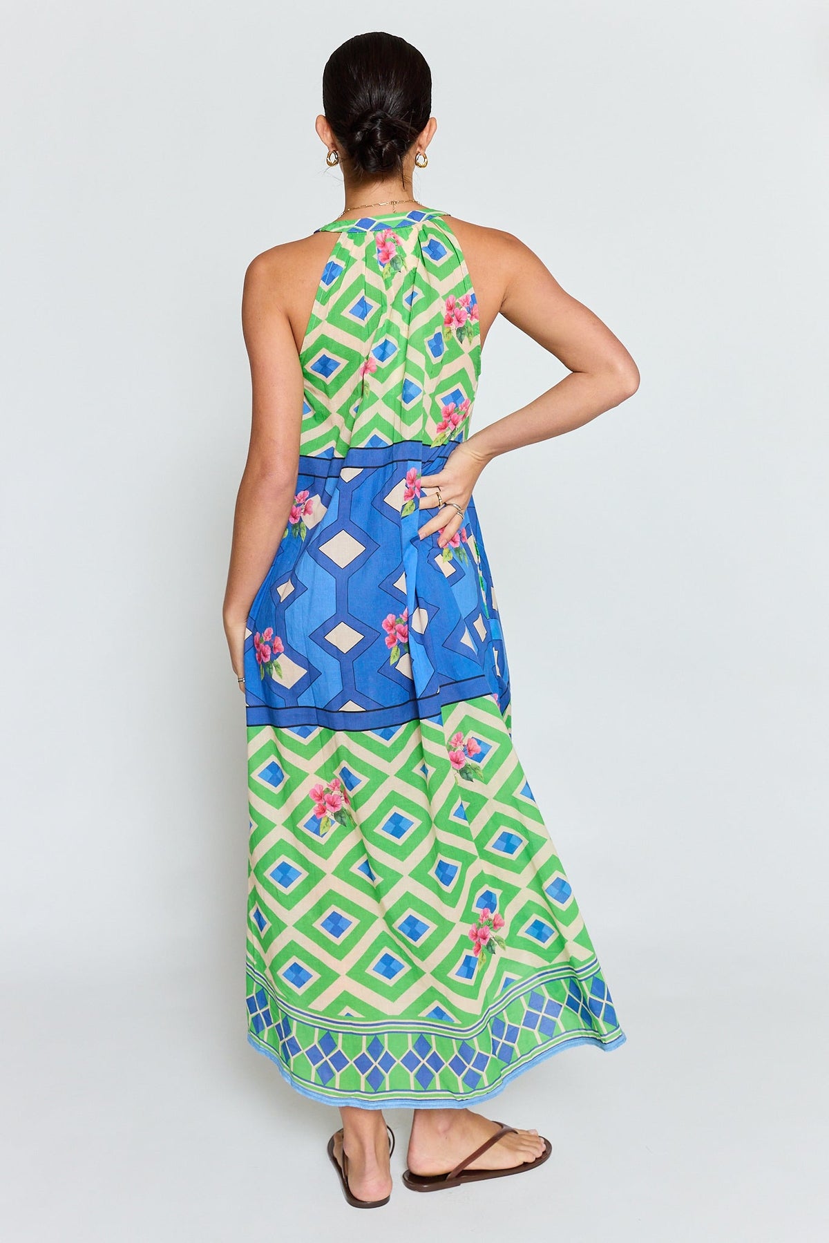 PRE SALE | LulaLife Bella Vista Maxi Blueberry (Blue)