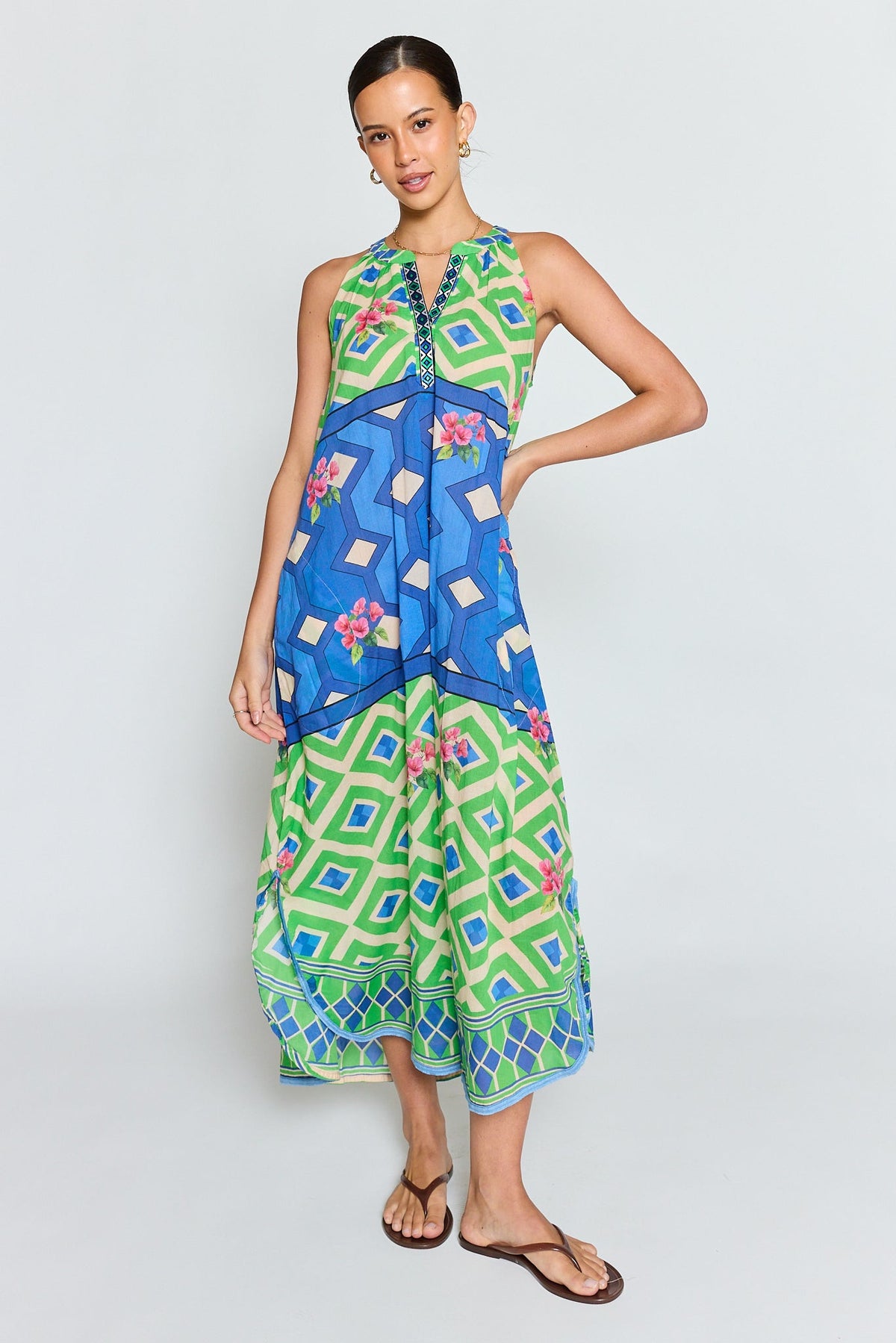 PRE SALE | LulaLife Bella Vista Maxi Blueberry (Blue)