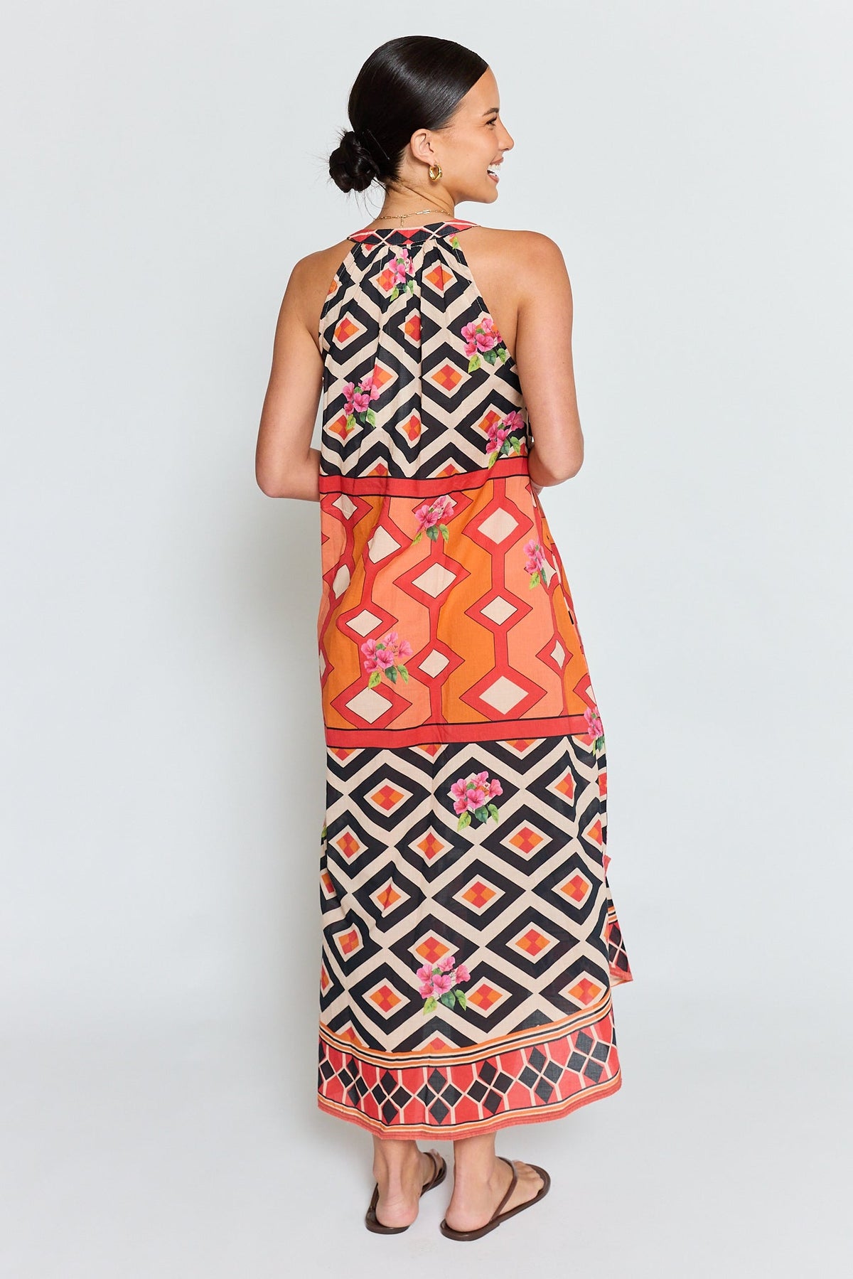 PRE SALE | LulaLife Bella Vista Maxi Tangerine (Tan)