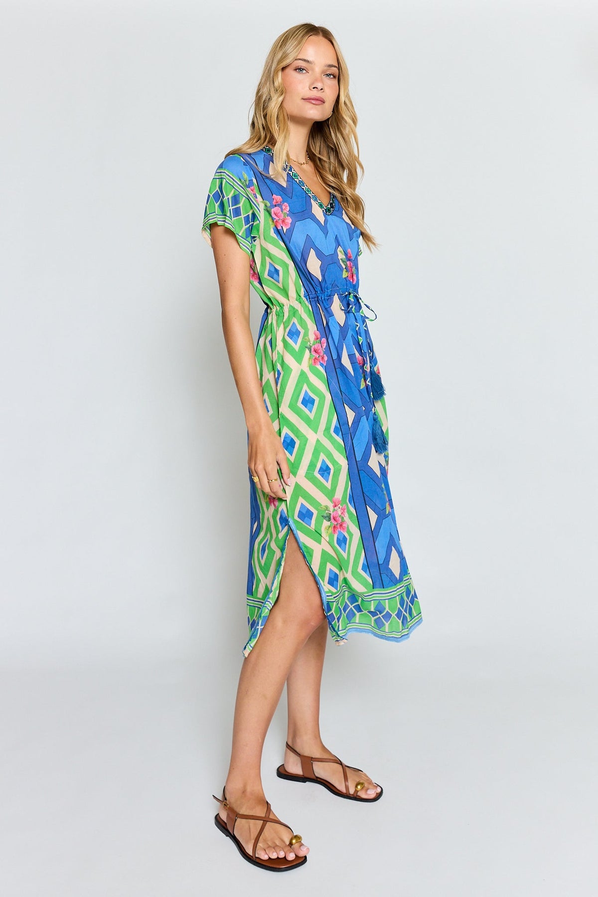 PRE SALE | LulaLife Bella Vista Midi Blueberry (Blue)