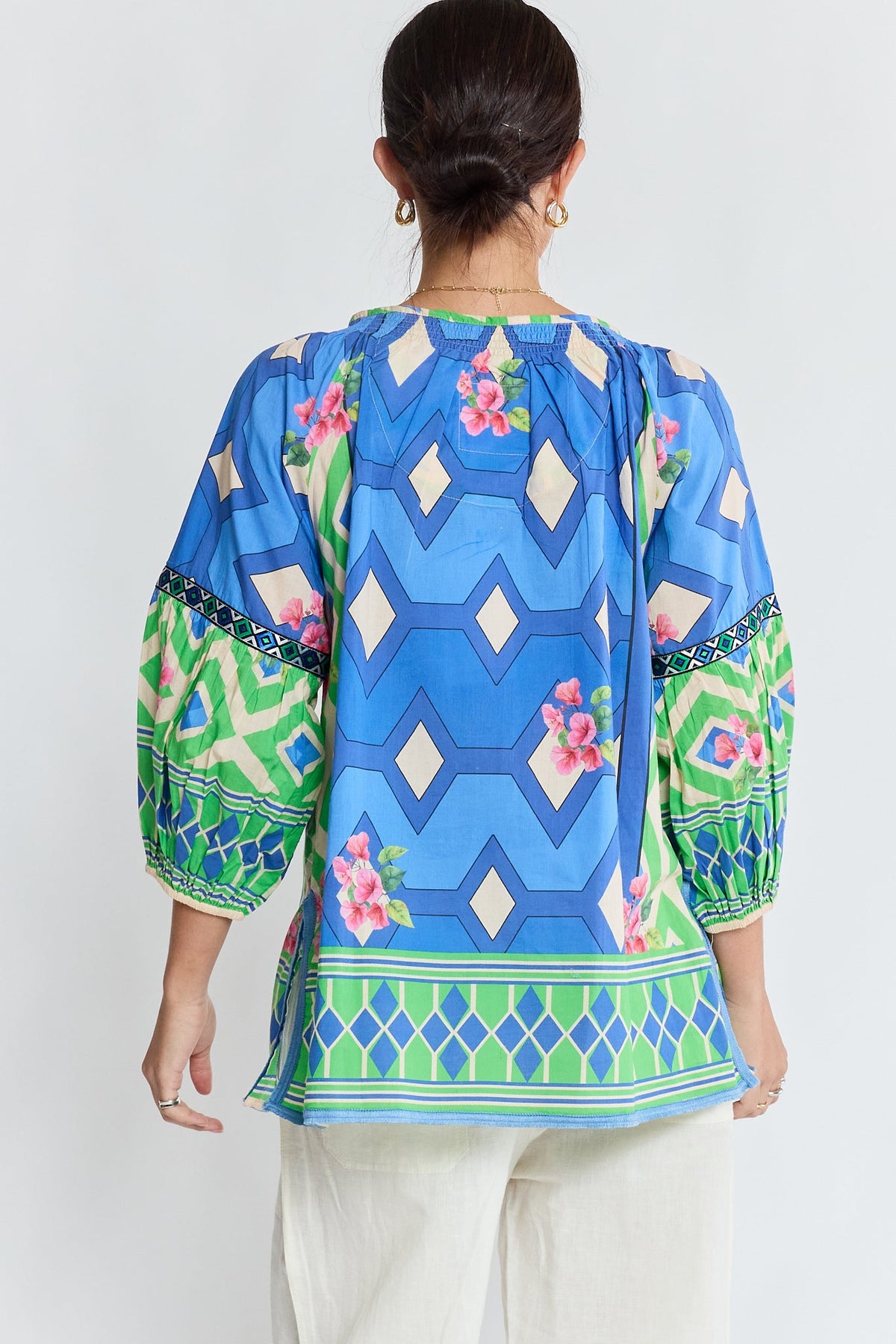 PRE SLAE | LulaLife Bella Vista Top Blueberry (Blue)